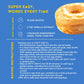 Kinnikinnick Angel Food Cake Mix, Gluten Free, Allergy Friendly, 15.9 oz Boxes, 6 Pack