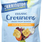 Carrington Farms Crounons Garlic & Parmesan, 4.75 Ounce, Pack of 1