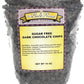 The Bulk-Priced Food Shoppe Sugar Free Dark Chocolate Chips, 1lb Resealable Bag