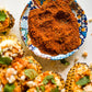 Savory Spice Mexican Street Corn Seasoning - Zesty Elote Blend for Grilled Corn & Esquites, 3.75 oz