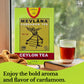 MEVLÂNA Pure Ceylon Tea - Premium Hand-Picked Black Tea with Rich Aroma, 16 Ounce Loose Leaf