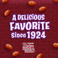 Wonka Boston Baked Beans, Candy-Coated Peanuts, Sweet & Salty, 4.3 Ounce Theater Candy Boxes (Pack Of 12)