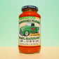 Hoboken Farms Basil Marinara Sauce - No Sugar Added, Low Sodium, Non-GMO, Preservative-Free, Low Carb, Keto - Better For You Pas