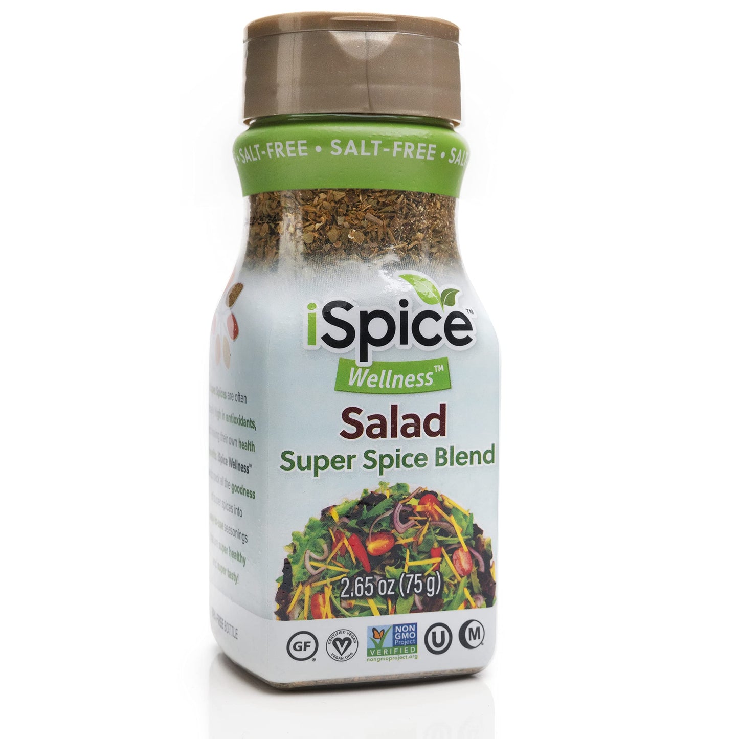 Ispice Salt Free Seasoning,100% Sodium Free Beef, Chicken, Meat Sauce, Pork, Vegetable, Salad And Seafood Seasonings Gift Sets 1