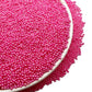 Se Si&Moos Hot Pink Sprinkles Pink Nonpareils Edible Pearls For Cake Decorating Small Pearl Sprinkles Halloween Cake Decorations