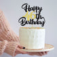 Klionjor 46Th Happy Birthday Cake Topper Happy Birthday Cake Decoration 46Th Birthday Party Decoration Gift Plugin (46)