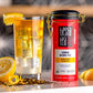 Tiesta Tea Lemon Black Tea - Loose Leaf, High Caffeinated, 5oz Tin, Brews Up to 50 Cups