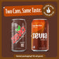 Zevia Zero Sugar Soda, Ginger Root malt-inspired, 12 oz Cans, 8-Pack, Naturally Sweetened, Non-GMO, Gluten-Free, Vegan