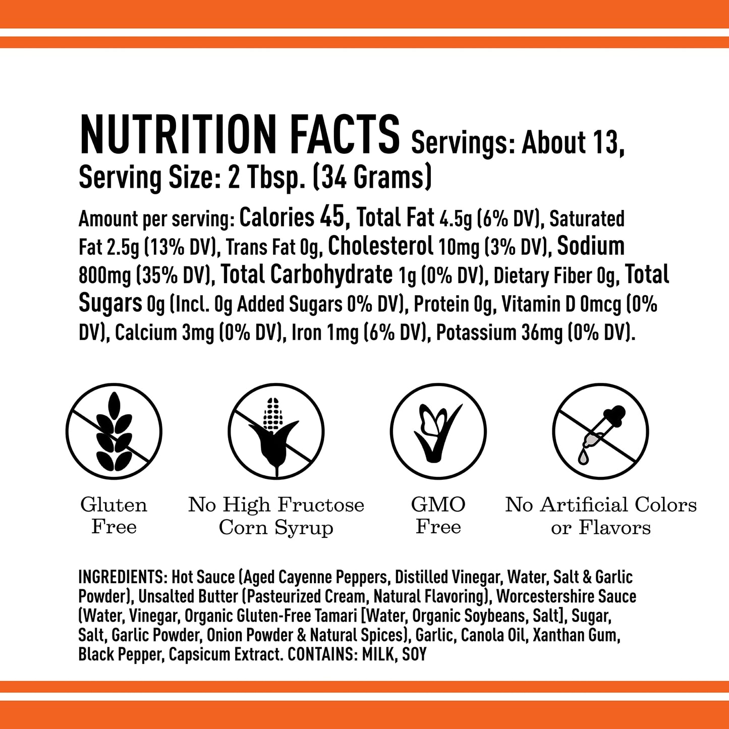 Lillies Q Buffalo Wing Sauce, 13.5 Oz