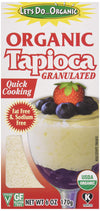 Let'S Do Organics Organic Tapioca Granules, 6 Oz