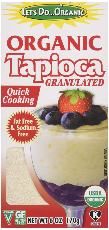 Let'S Do Organics Organic Tapioca Granules, 6 Oz