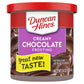 Duncan Hines creamy Home-Style Frosting, classic chocolate, 16 Ounce, Pack of 8