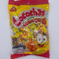 Beny Locochas Peg Bag Hard Candy With Chili Powder Center 5.1Oz 18Pcs (Watermelon (Sandia))
