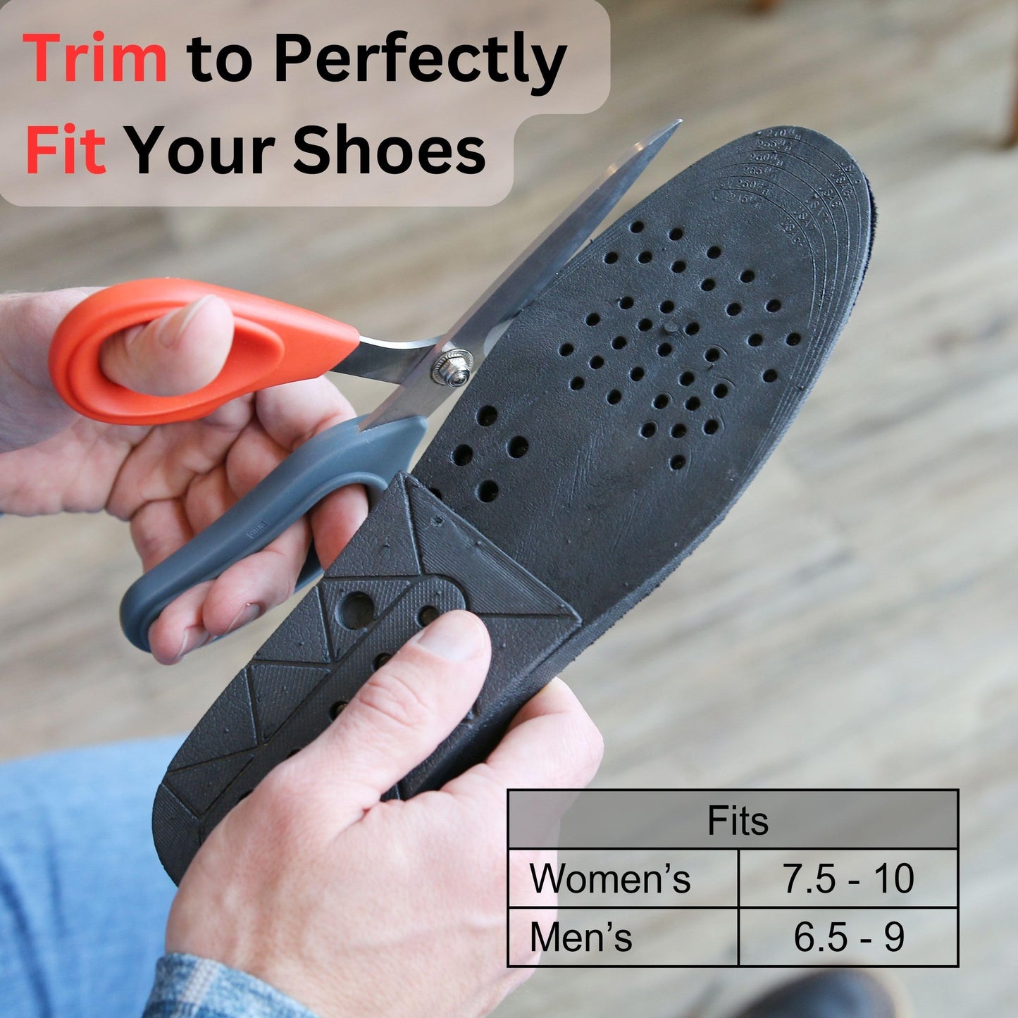 Shoe Lifts For Men And Women | Elevated, Cushioned Heel Inserts And Arch Support Insoles | Lifted, Supportive Comfort | And Brea