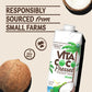 Vita Coco Organic Coconut Water, Pressed, More ''Coconutty'' Flavor, Natural Electrolytes, Vital Nutrients, 16.9 Fl Oz (Pack of