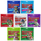 Big League Chew Bulk Baseball Gum Variety Pack - 7 Flavors, 2.12oz Pack, Multi-colored