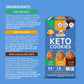 Taifelds Keto Cookies - 3 Flavor Club Pack, 54 Low Carb, Gluten Free, Zero Added Sugar Cookies - Premium Quality Snack