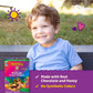 Annie'S Organic Friends Bunny Graham Snacks, Chocolate Chip, Chocolate & Honey, 7 Oz.