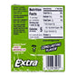 Extra Sugar-Free Chewing Gum Fruit Sensation Gum, Sweet Watermelon Flavor, 15 Sticks Each (Pack Of 3, Total 45 Sticks)