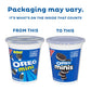 OREO Minis Chocolate Sandwich Cookies, 3.5 oz Snack Cup