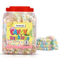 Candy Necklaces Individually Wrapped - 40 Pack Bulk Candy (28.22oz / 800g) - Edible Jewelry for Kids, Party Favors, 80s Nostalgi