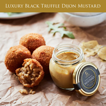 Trufflehunter - Black Truffle Dijon Mustard - 6.34 Oz