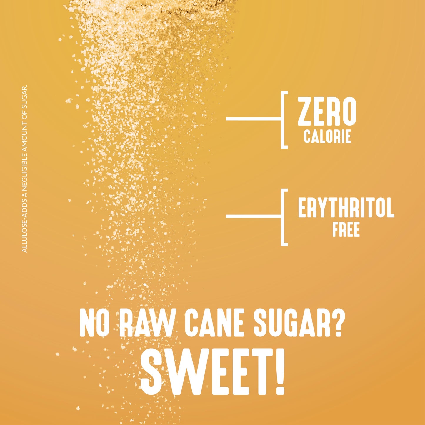 Lakanto Golden Monk Fruit Sweetener with Allulose - Raw Cane Sugar Substitute  Erythritol Free  Gluten Free  Vegan  Keto Friendly  Sugar Replacement (Golden - 5 lb - Pack of 1)