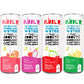 Bubblr Antioxidant Sparkling Water Variety Pack, 12 Fl Oz Cans, 24 Count