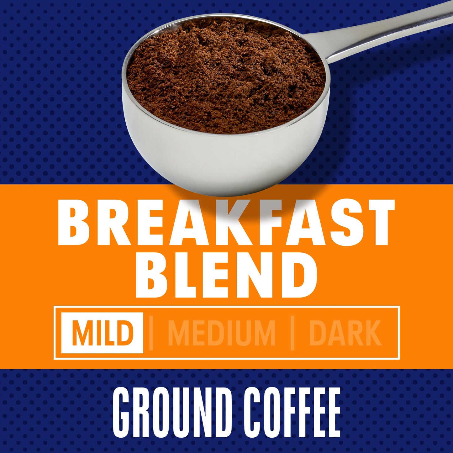MAXWELL HOUSE Breakfast Blend Ground Coffee, Mild Roast, 38.8 oz Canister
