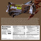 Greens+ Plusbar Energy Bars, Chocolate, Gluten Free Healthy Snacks with Organic Super Greens, Superfoods & Dark Chocolate, Vegan