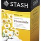 Stash Chamomile Herbal Tea - Caffeine Free, Non-GMO, 20 Count (Pack of 6) - 120 Bags Total