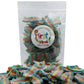 Variety Color Sour Gummy Belts (Mini Rainbow Bites, 1.5 Lb)