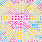 Rebel Smuggling Candy Buttons Sheets, Retro Candy, 50 Pack, 8x10x2
