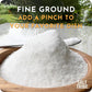 Salt Tribe | Baja Sea Salt | Mineral Rich | 90+ Trace Minerals | Fine Ground | Hydration Support | Sal Organica | Low Sodium | O