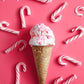 Crushed Peppermint Candy Pieces  Red & White  Mint Flavored Bits for Baking  Toppings  Decorating  and Holiday   12 Oz in Reusable Jar