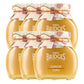 Mrs Bridges Lemon Curd, Made in Scotland, 12oz Jar (Pack of 6)
