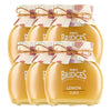 Mrs Bridges Lemon Curd, Made in Scotland, 12oz Jar (Pack of 6)