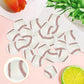48 Pcs Edible Baseball Cupcake Toppers Wafer Paper Sports Balls Cupcake Picks Edible Baseball Cupcake Decorations For Sports Bas