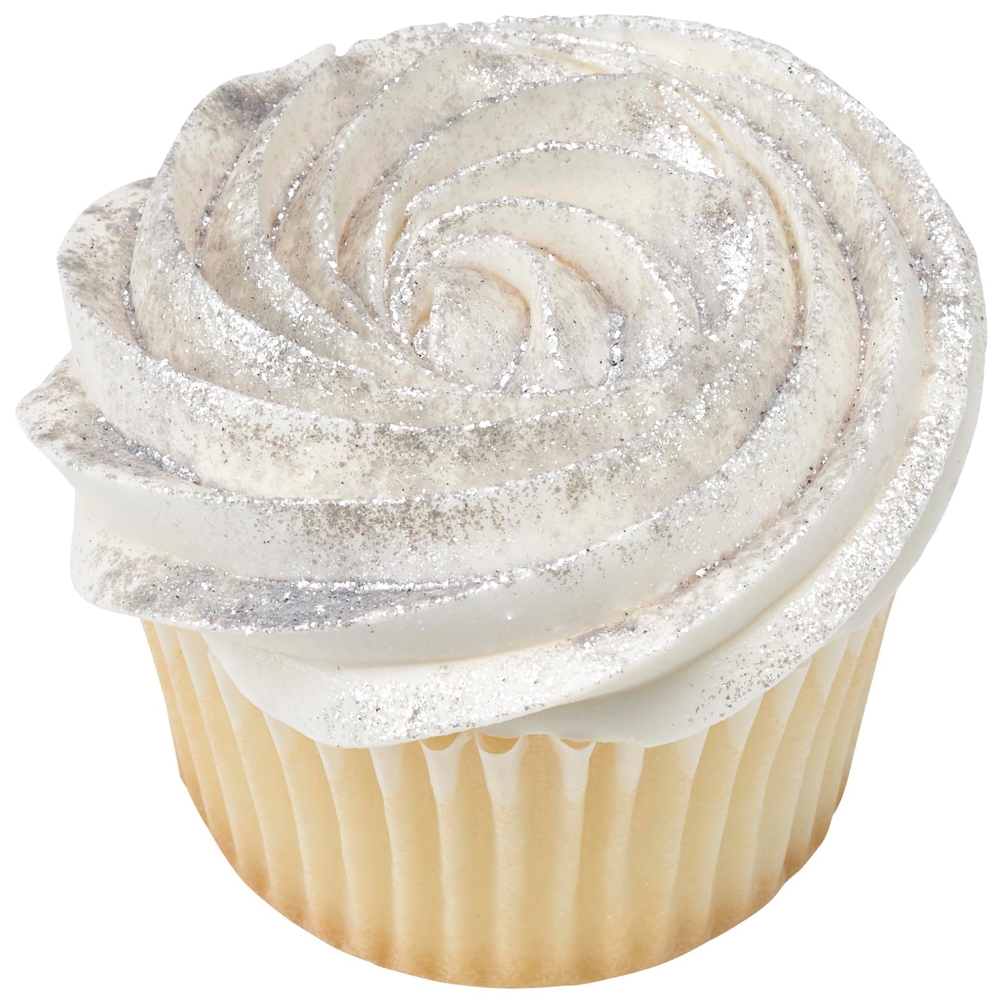 Decopac Edible Glitter Dust | Silver | Edible Sparkle Powder For Cake Decorating, Cakes, Cupcakes, Cookies, And Donuts - 4G