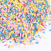 Rainbow Sprinkles for Cake Decorating 7 Ounce Edible Confetti Sprinkles for Cupcake Topper Cookie Cupcakes Candy Cream Chocolate