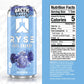 RYSE Fuel Energy Drink - Arctic Berry - Sugar Free, Vegan - 200mg Caffeine - 16 fl oz Cans (12-Pack)