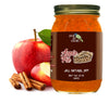 Green Jay Gourmet Apple Pie Jam - Vegan, Gluten-Free, All-Natural - 20 Ounces