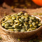 Food To Live - Dry Roasted Pumpkin Seed Kernels, 8 Pounds - Unsalted, Oven Roasted Whole Pepitas, No Oil Added, Shelled, Vegan,