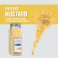 McCormick Culinary Ground Mustard Powder, 16 oz - Sharp Tangy Flavor for Dips and Sauces
