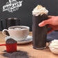 Mocafe Charcoal Mocha Mix, 3-Pound Bag Instant Frappe Mix, Coffee House Style Blended Drink Used In Coffee Shops