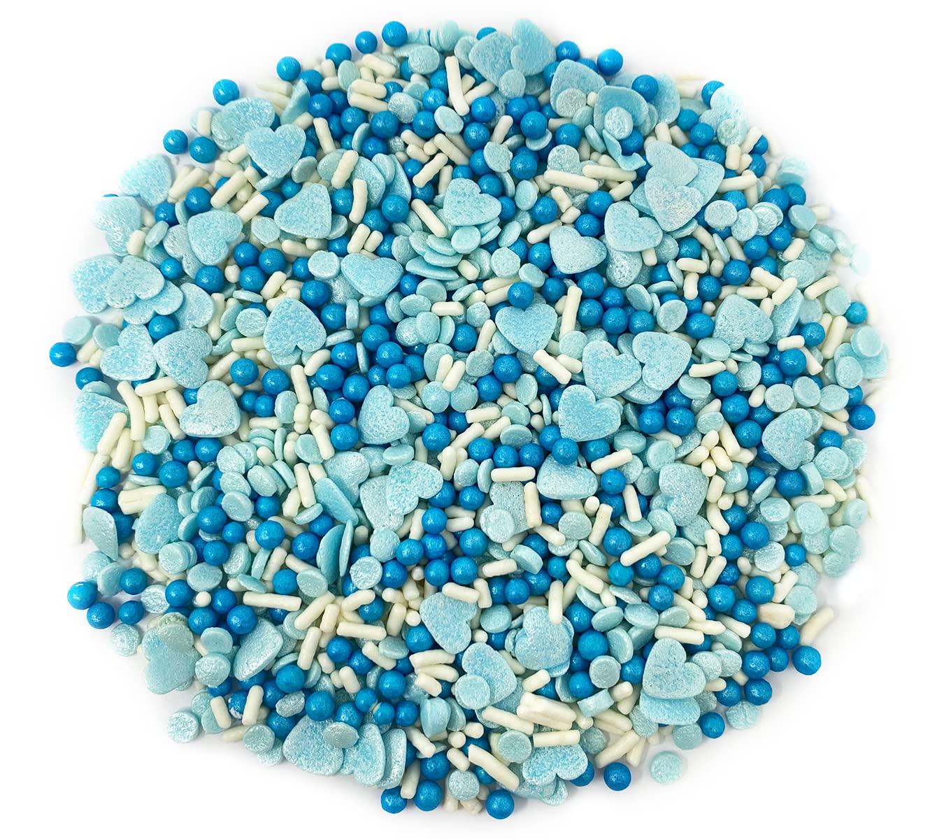 Mystic Sprinkles Baby Shower Sprinkle Mixes (It'S A Boy Sprinkle Mix 3.7Oz)