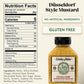 Schaller & Weber Horseradish Mustard, Hot German Deli Mustard, 9 Oz Squeeze Bottle