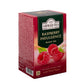 Ahmad Tea Black Tea Raspberry Indulgence - 20 Count Caffeinated Sugar-Free, Model 952-U
