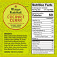 Maya Kaimal Coconut Curry Simmer Sauce, 12.5 Oz, Medium Spiced Indian Simmer Sauce With Coconut Cream And Lemongrass, Vegan, Dai