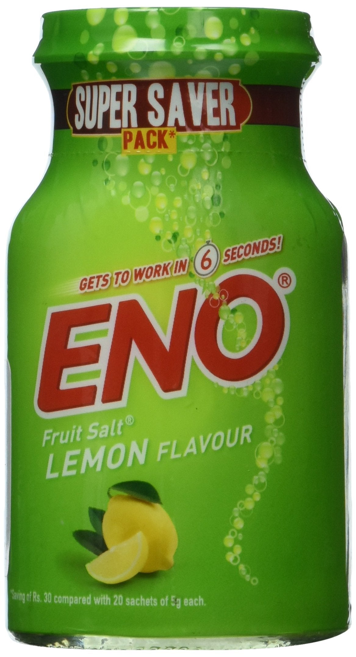 Eno Fruit Salt (Lemon)- 100G